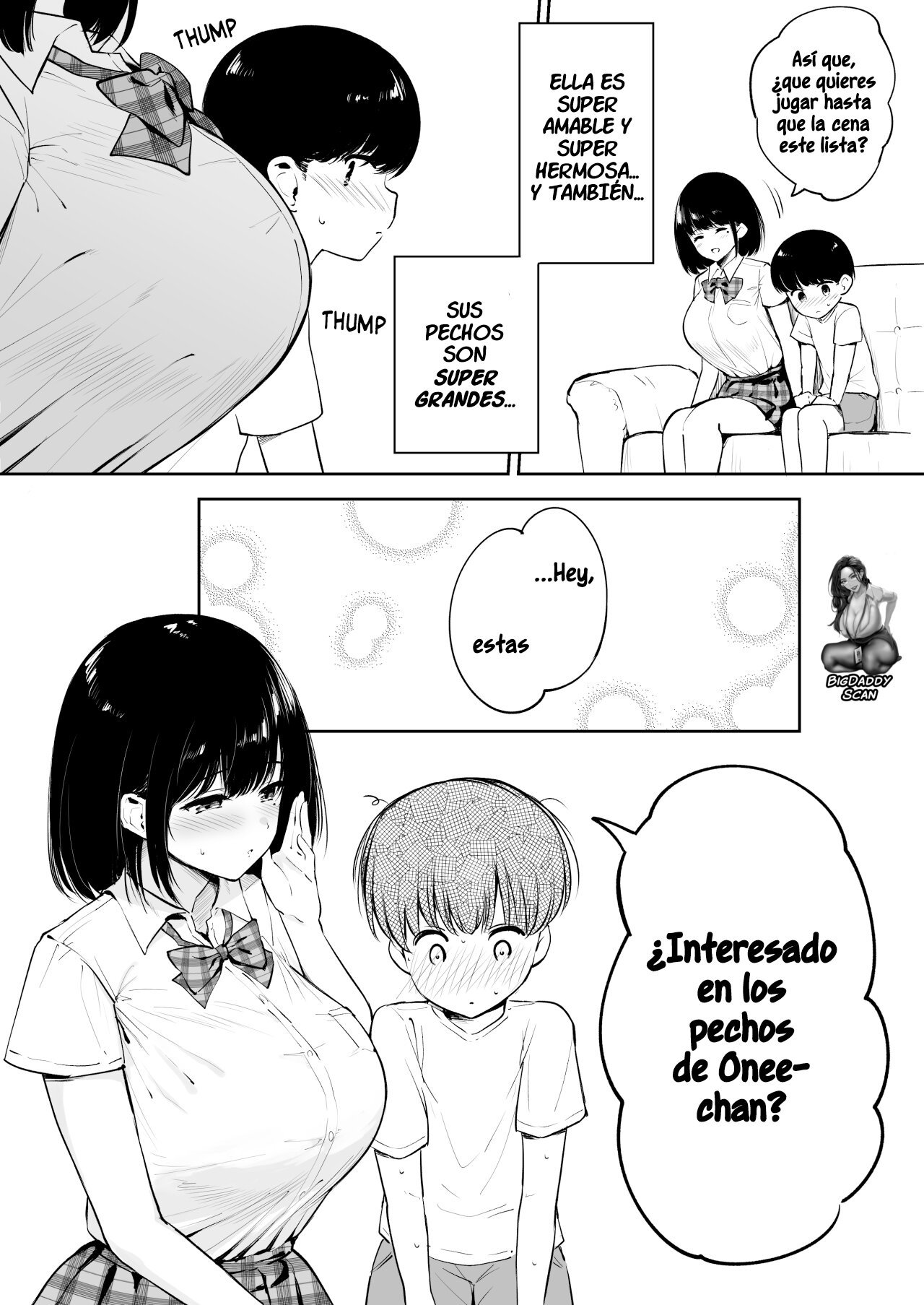 Solo En Casa Con La Onee-Chan Del Vecindario - 2