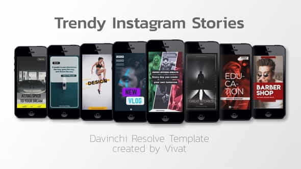 Trendy Instagram Stories V.1 - VideoHive 30100557
