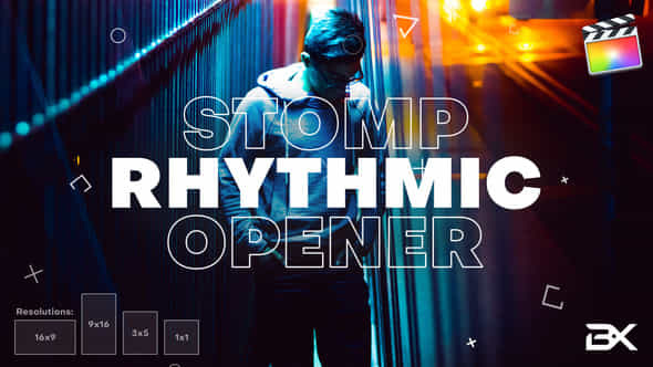 Rhythmic Opener - VideoHive 29347216