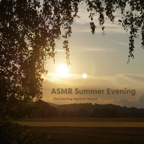 ASMR Summer Evening - The Calming Summer Sound - 2022