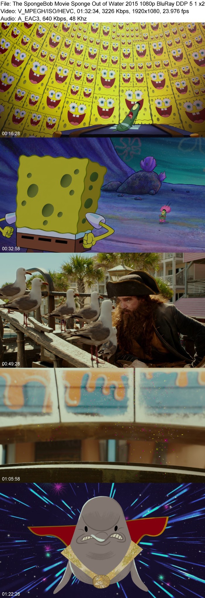 The SpongeBob Movie Sponge Out of Water 2015 1080p BluRay DDP 5 1 x265-EDGE2020 2uXPxT35_o