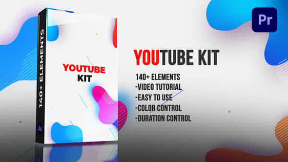 YouTube Kit - VideoHive 35403459