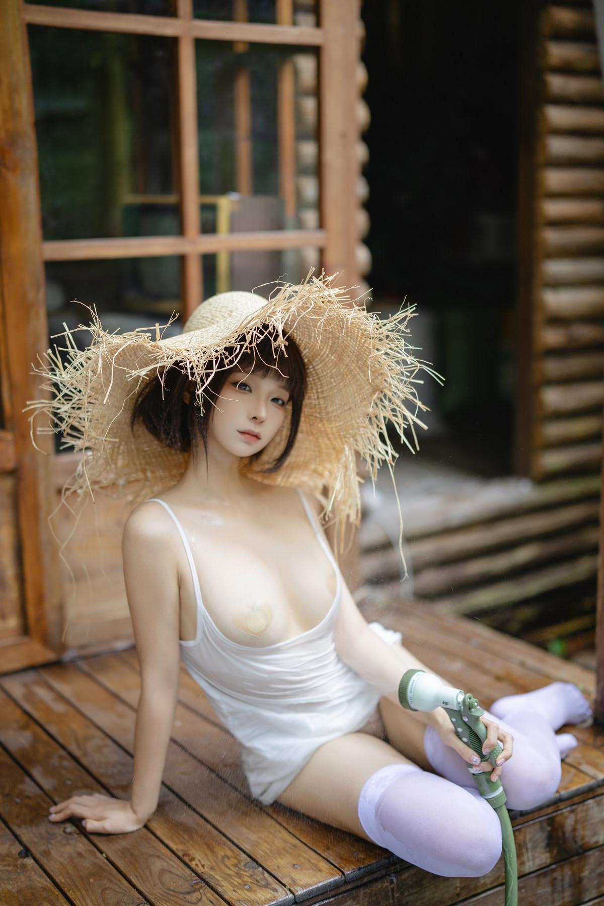 Cosplay 蠢沫沫Chunmomo – 春 Spring Set.02(7)