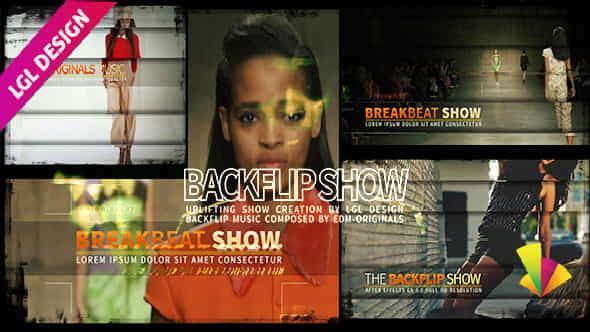 The House Backflip Show - VideoHive 5531488