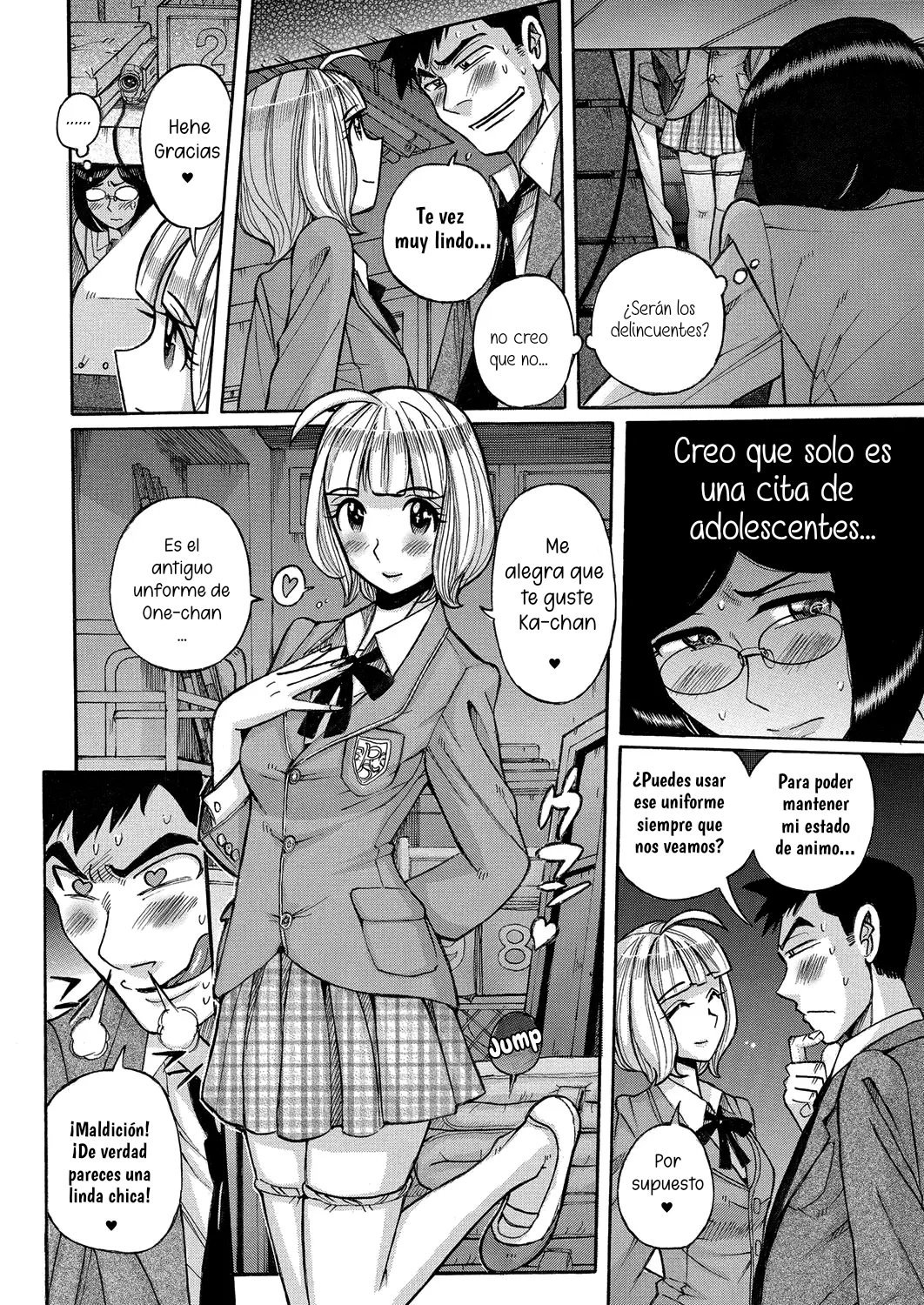 Sensei es una fujoshi - 4