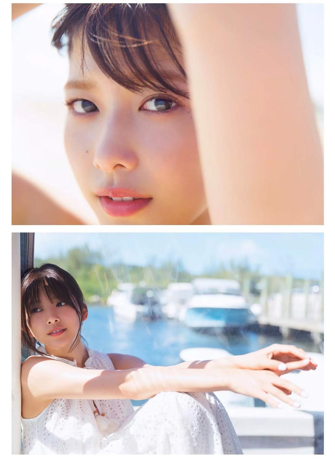 Risa Watanabe 渡邉理佐, Weekly Playboy 2019 No.16 (週刊プレイボーイ 2019年16号)(8)