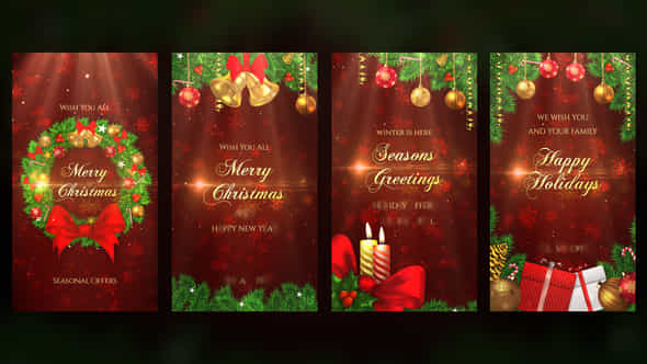 Christmas Special Instagram Stories - VideoHive 49719280