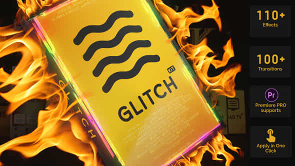 Glitch Kit - VideoHive 31697527