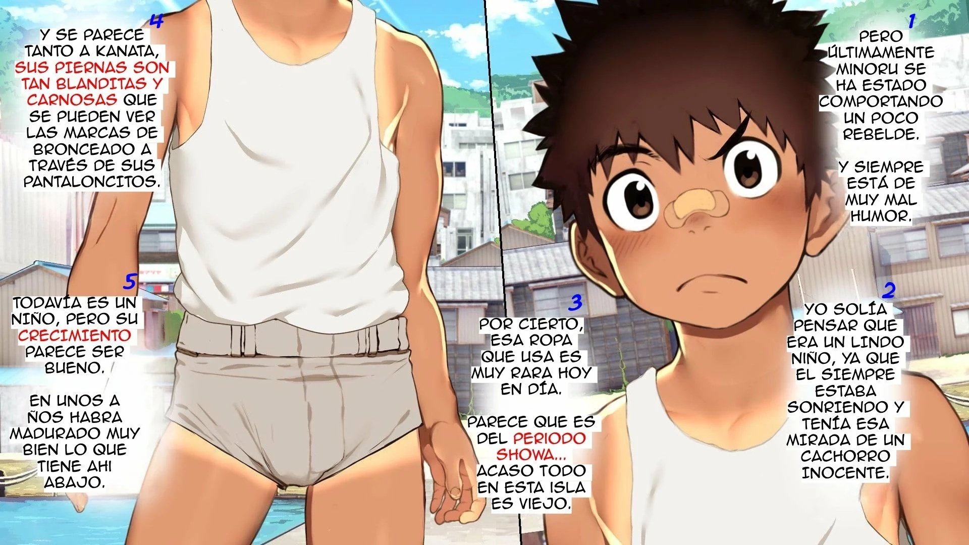 &#91;Danzi Engine (Shiba Yuuji)&#93; Umibe no Omega - Omega on the Shore &#91;Español&#93; (Actulizacion c10) - 30