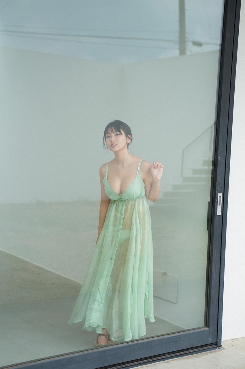 Aika Sawaguchi 沢口愛華, [WPB-net] No.242 「ＯＶＥＲ」 Set.01(17)