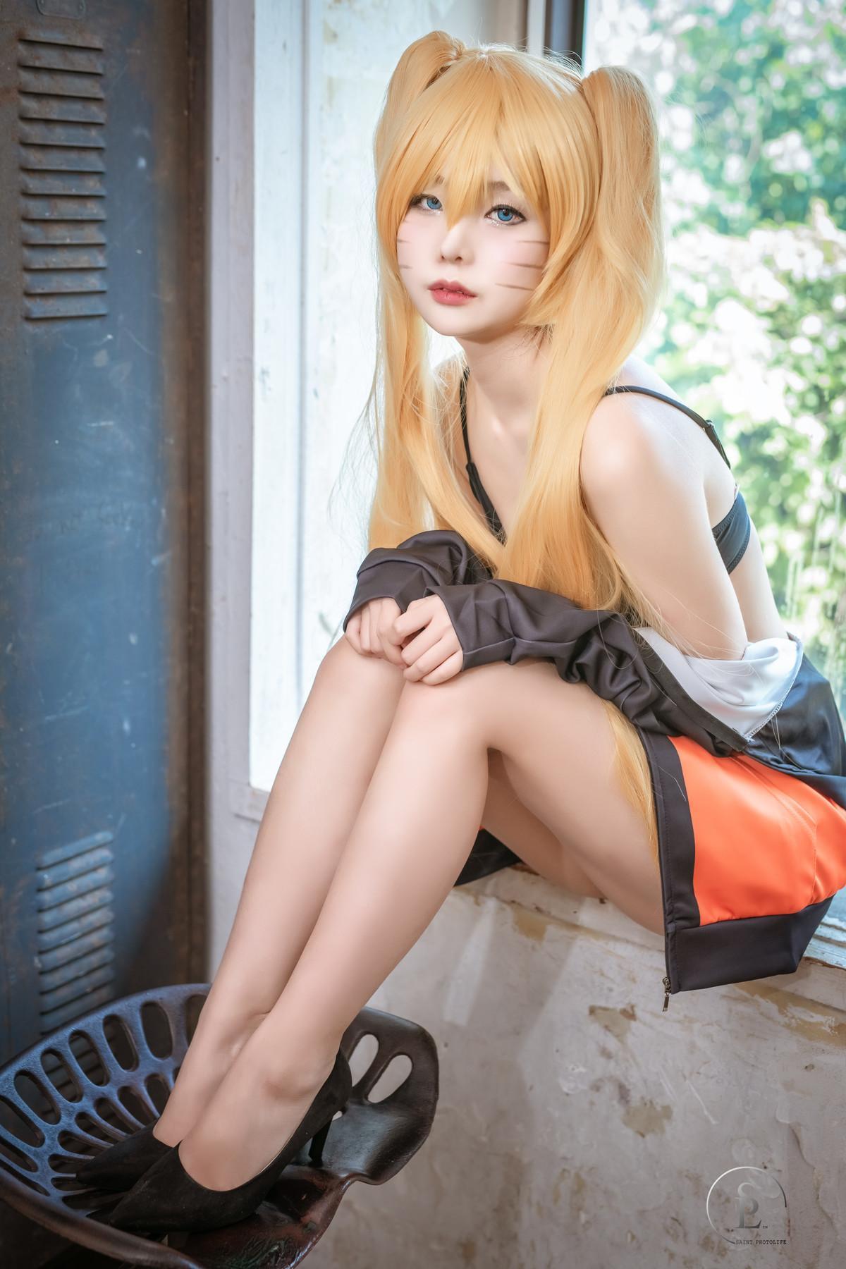 Yuna 유나, [SAINT Photolife] Naruto Erotic Transformation(24)