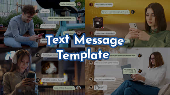Text Message - VideoHive 59092398