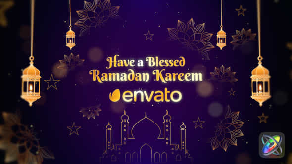 Ramadan Wishes Apple - VideoHive 44856491