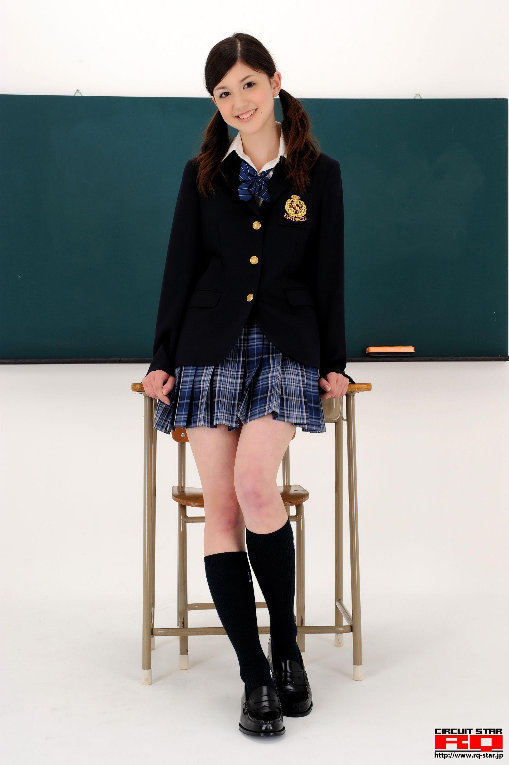 [RQ-STAR] NO.00348 久保エイミー /久保艾米 Student Style 校服系列 写真集(55)