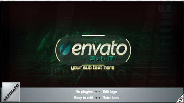 Sci-Fi Logo - VideoHive 233334