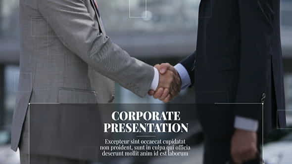 New Line - Corporate Presentation - VideoHive 21210654