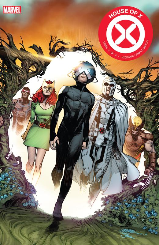 House of X #1-6 + Director's Cut (2019) Complete