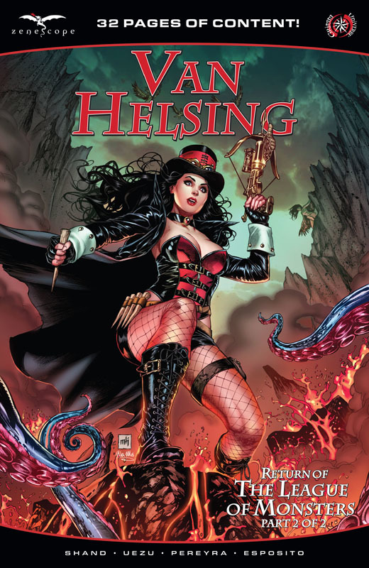 Van Helsing - Return of the League of Monsters 01-02 (2021-2022)