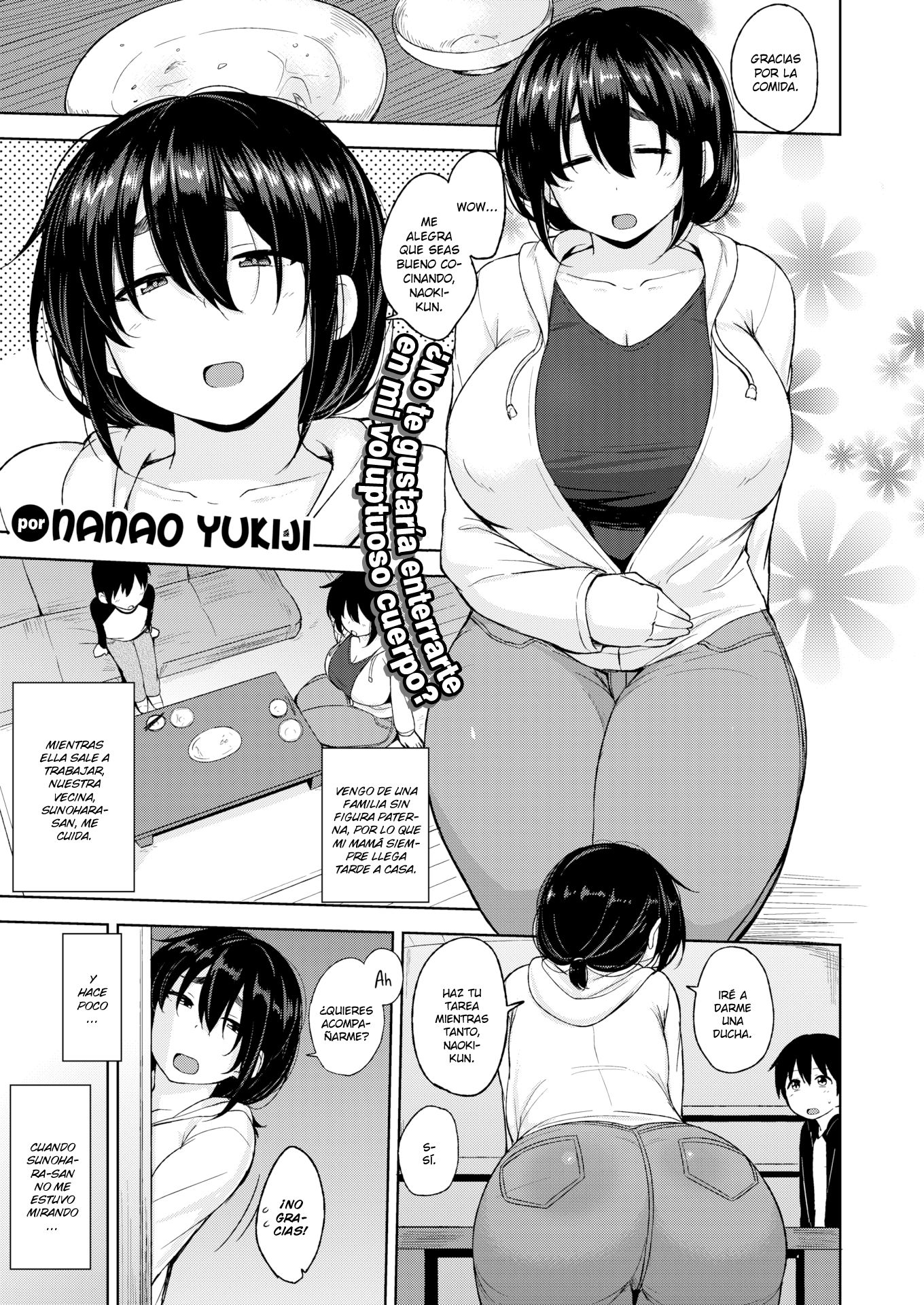 Mi Vecina Sunohara-san - 0