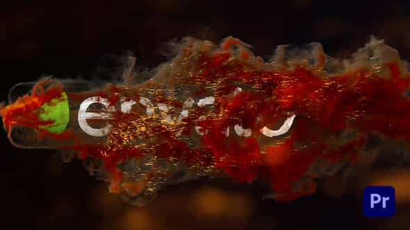 Fire Explosion Logo - VideoHive 37551619