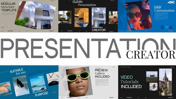 Presentation Creator - VideoHive 36044130