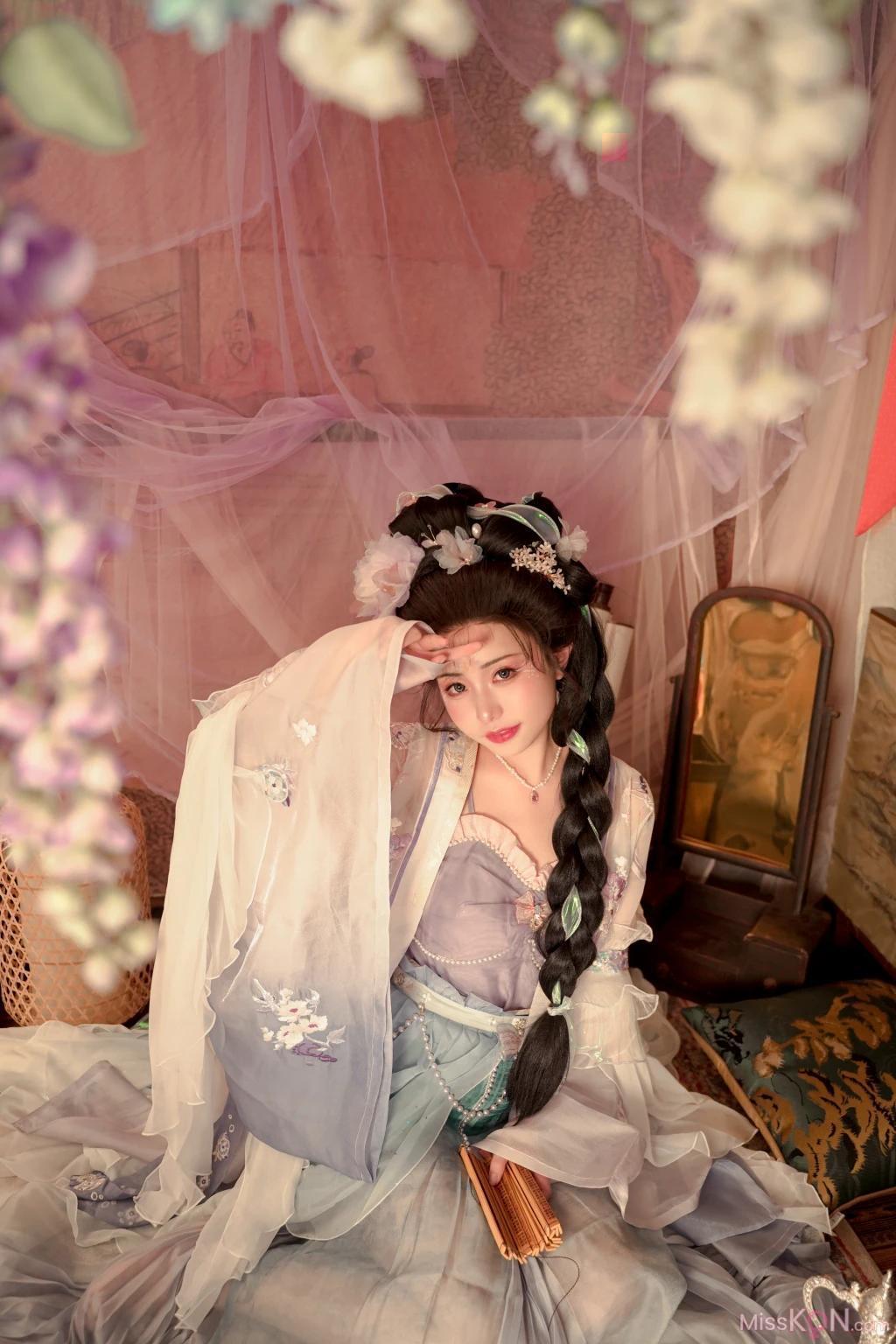 Coser@爆机少女喵小吉 (Nekokoyoshi): 12月T3 长相思 (94 photos )(6)
