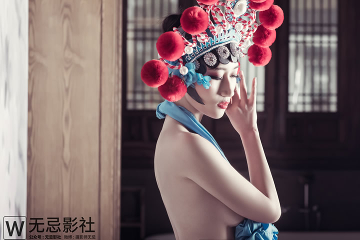 Photographer Wu Ji works, the interpretation of the sanctuary, the human body photo 9