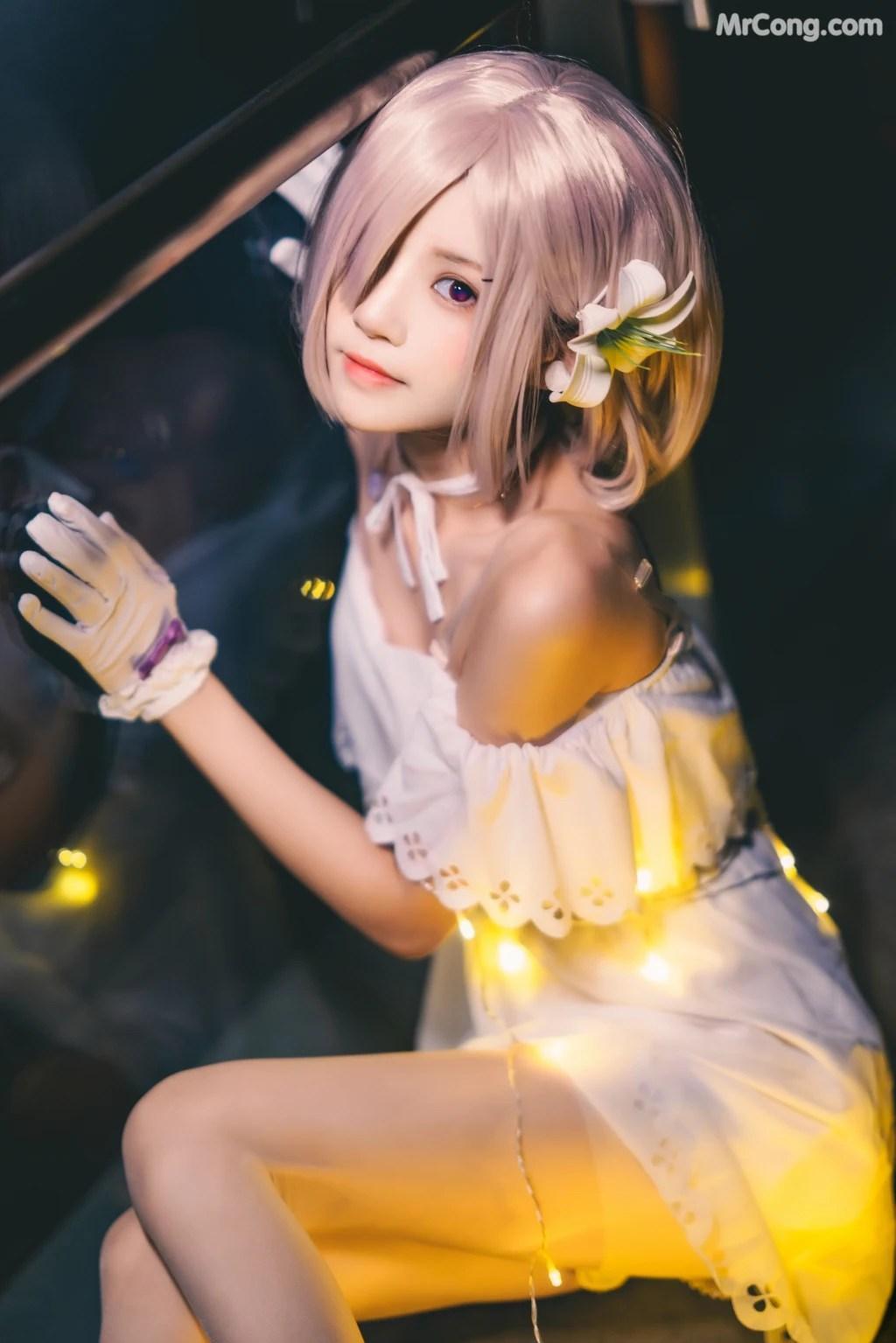 Coser@桜桃喵 Vol.123: 玛修 (15 photos)(6)