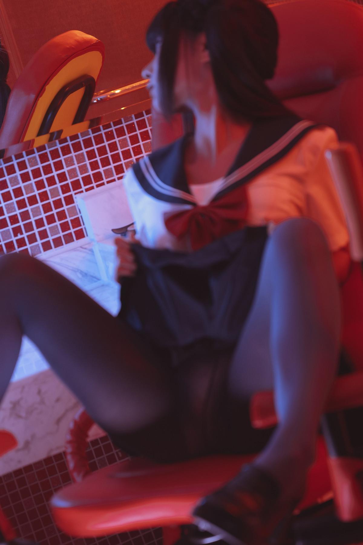 Cosplay 蠢沫沫Chunmomo 另一面 Set.01(11)