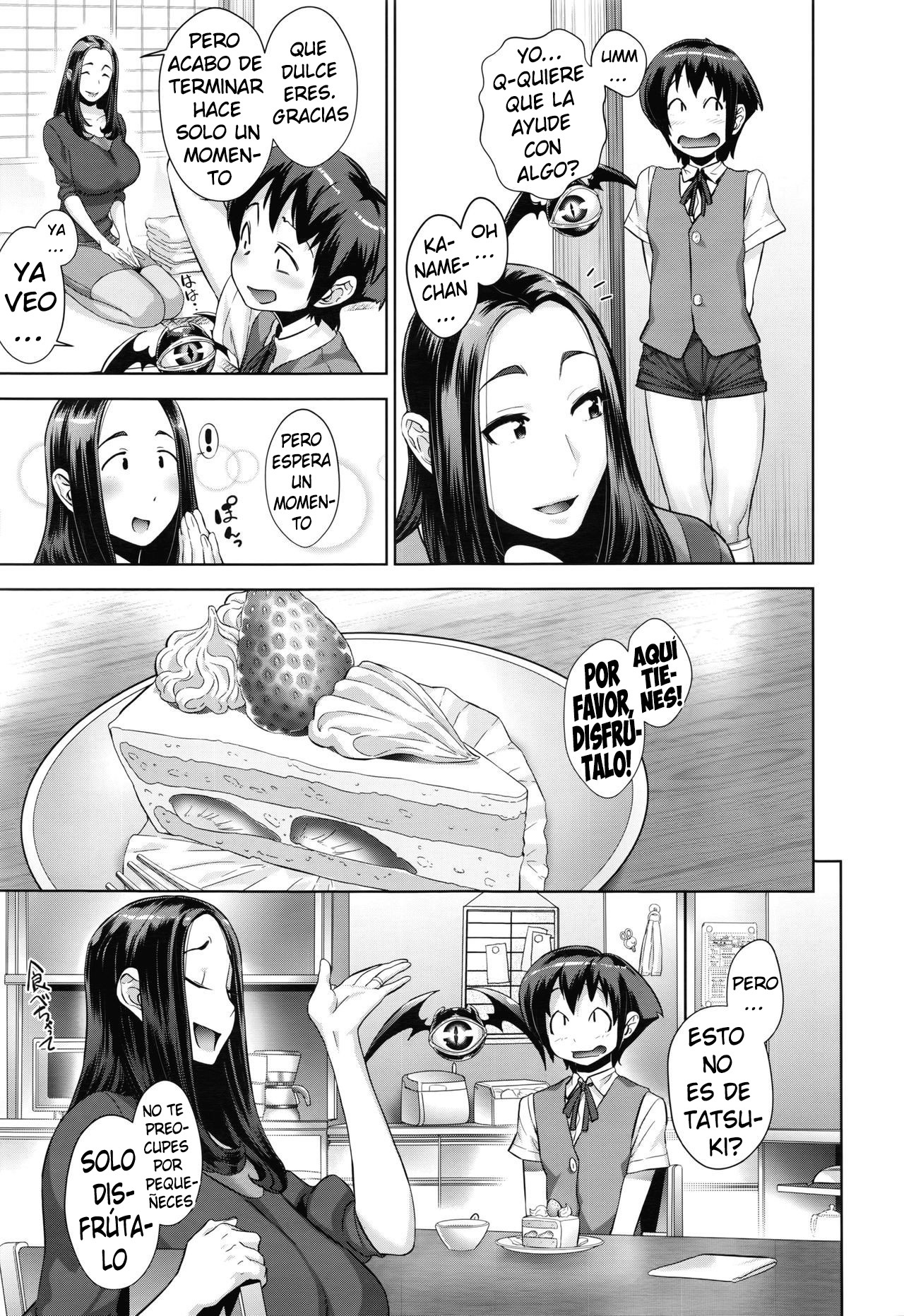 [Koyanagi Royal] Kanjin Kaname no Akuma Gaku  Los Fundamentos de la Demonología Ch. 1-5 [Spanish] [kalock]