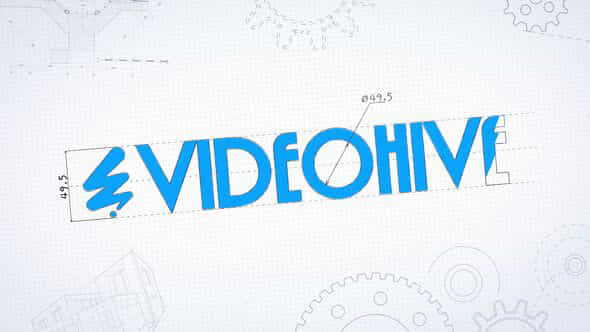 Architectural Or Engineer Text - VideoHive 57145924