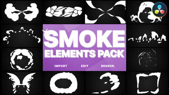 Smoke Elements Pack - VideoHive 33708845