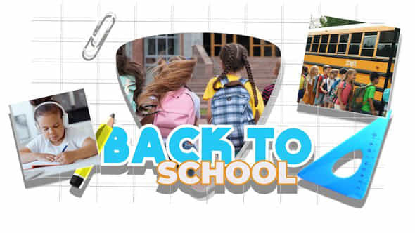 Back To School - VideoHive 39451049