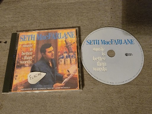 Seth Macfarlane-Music Is Better Than Words-CD-FLAC-2011-FLACME