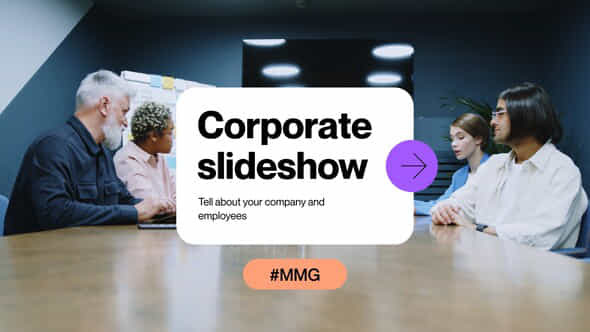 Corporate Slideshow - VideoHive 36975364