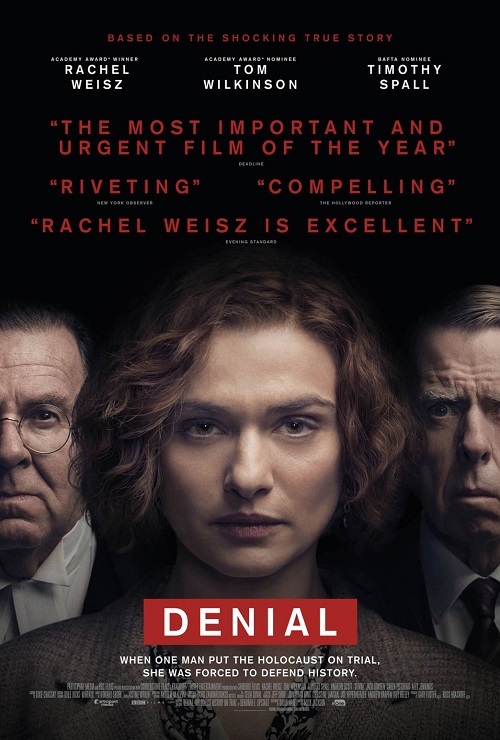 Kłamstwo / Denial (2016) MULTi.720p.BluRay.x264.DTS.AC3-DENDA / LEKTOR i NAPISY PL + m720p