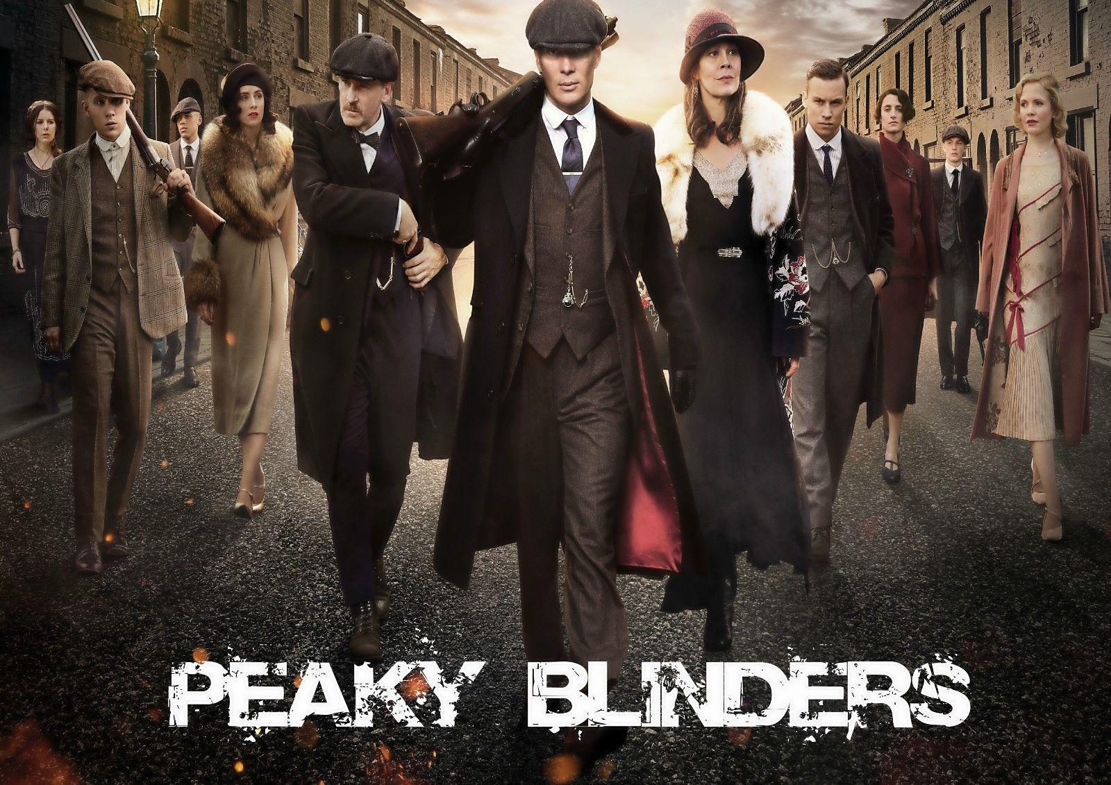 Fshare Peaky Blinders ~ Bóng Ma Anh Quốc Trọn Bộ 5 Season 1080p Bluray Web Dl X264 