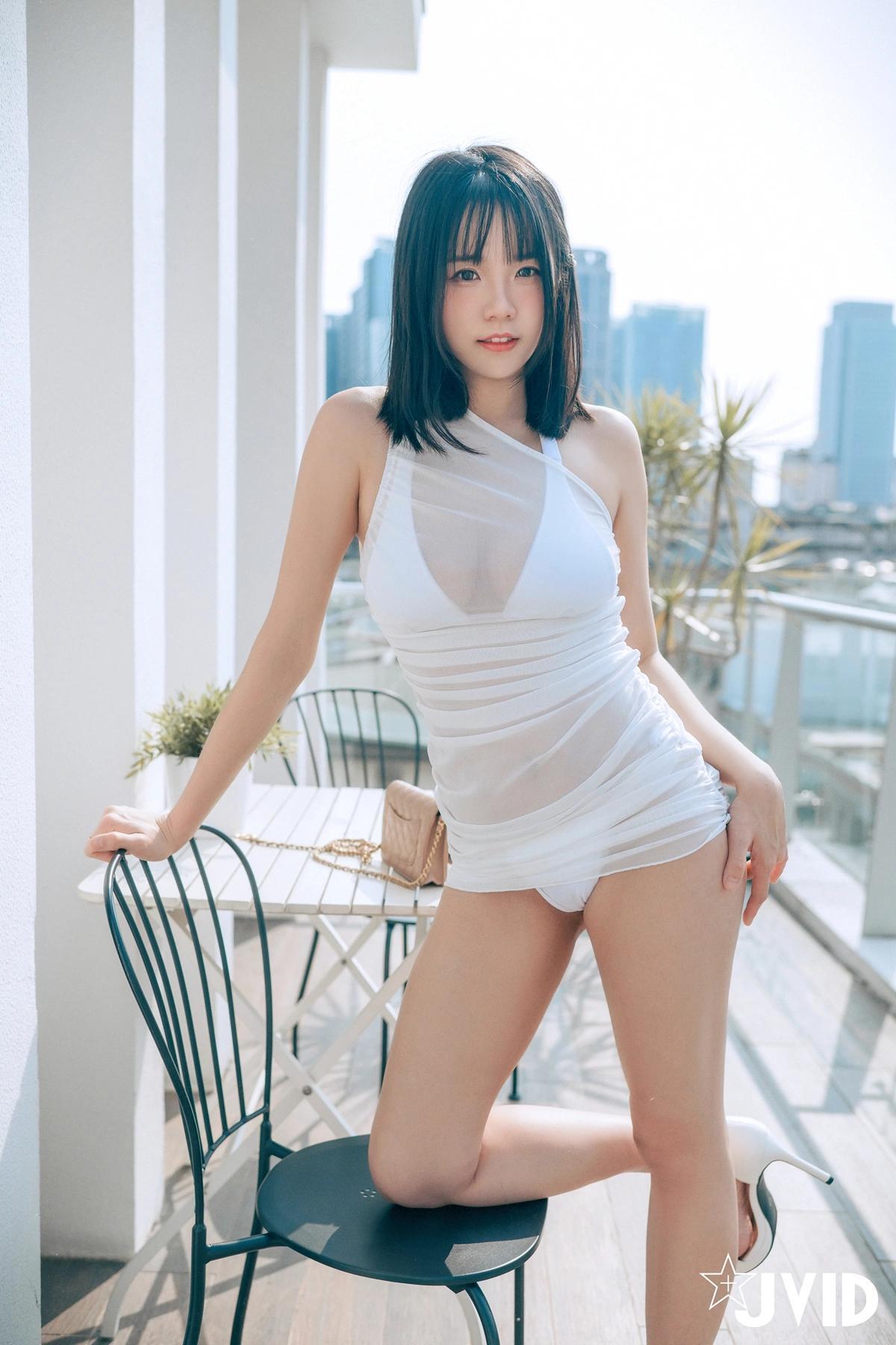 JVID Angela寶7 – 豪乳情婦の不倫旅行－寶七🫦跪舔肉棒的色色拜金萌妹🔥靈巧的舌頭舔來舔去😈 Set.01(16)