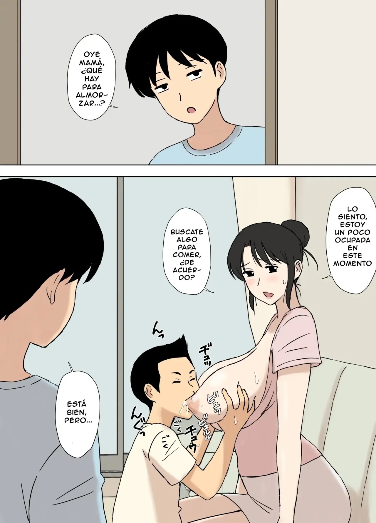 Okaa-San Wa Manabu-Kun No Iinari Mama - 14