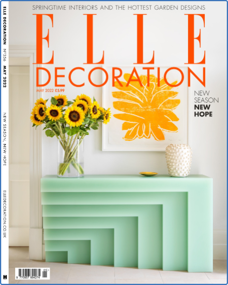 Elle Decoration UK - May 2021