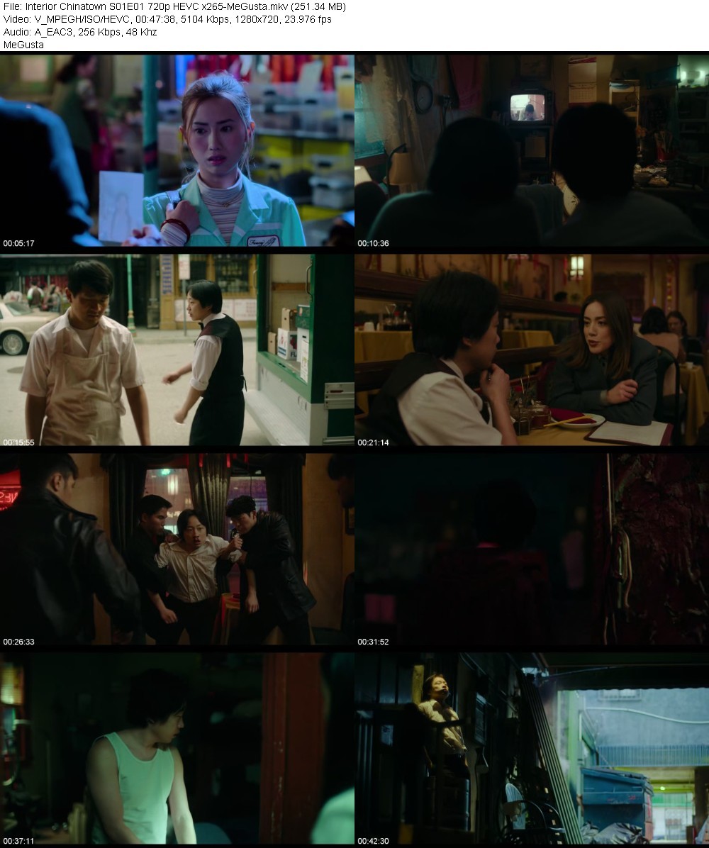 Interior Chinatown S01E01 720p HEVC x265-MeGusta