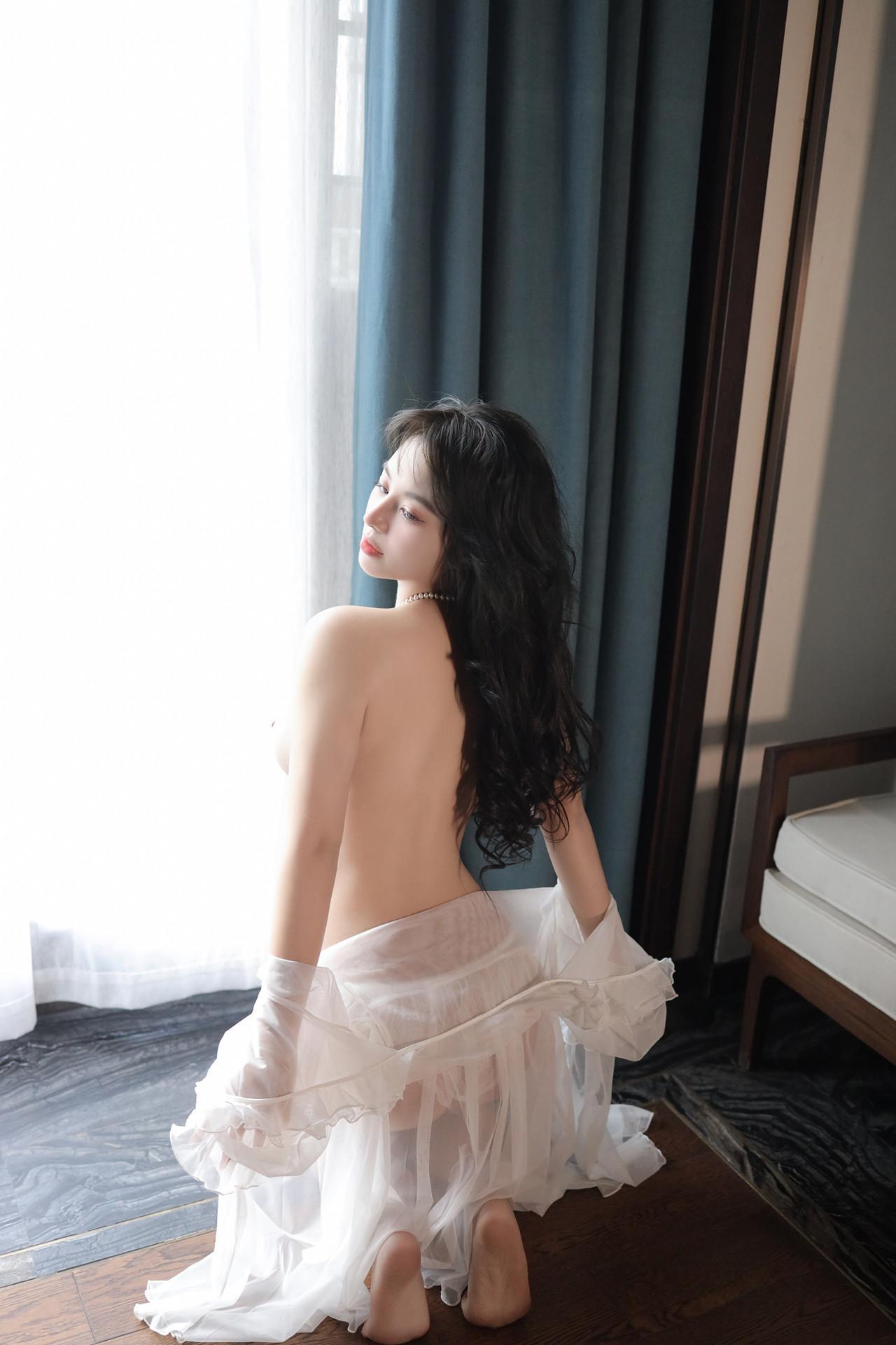 Shen Siyi 沈思怡, XR Uncensored ‘性感薄纱 Sexy Tulle’(58)