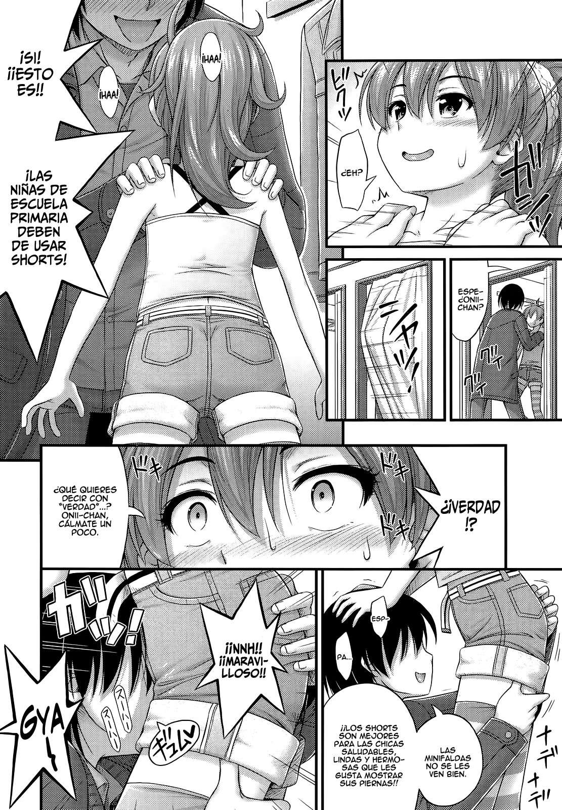 Short Pants Ni Kigaeyou Chapter-1 - 4