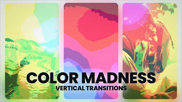 Color Transitions - VideoHive 55997889