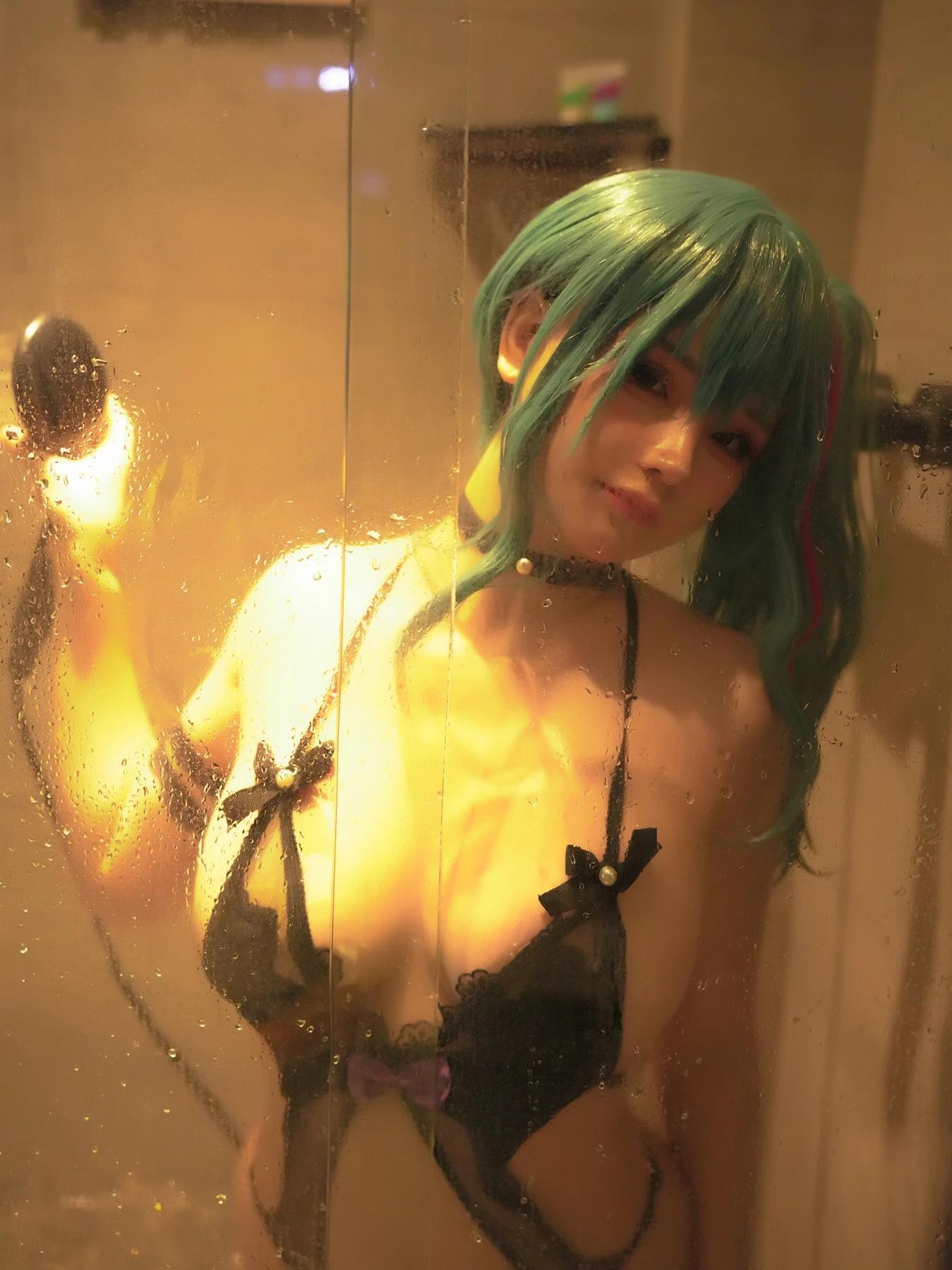 Cosplay 前羽_rr – 碧蓝航线 环浴室(5)