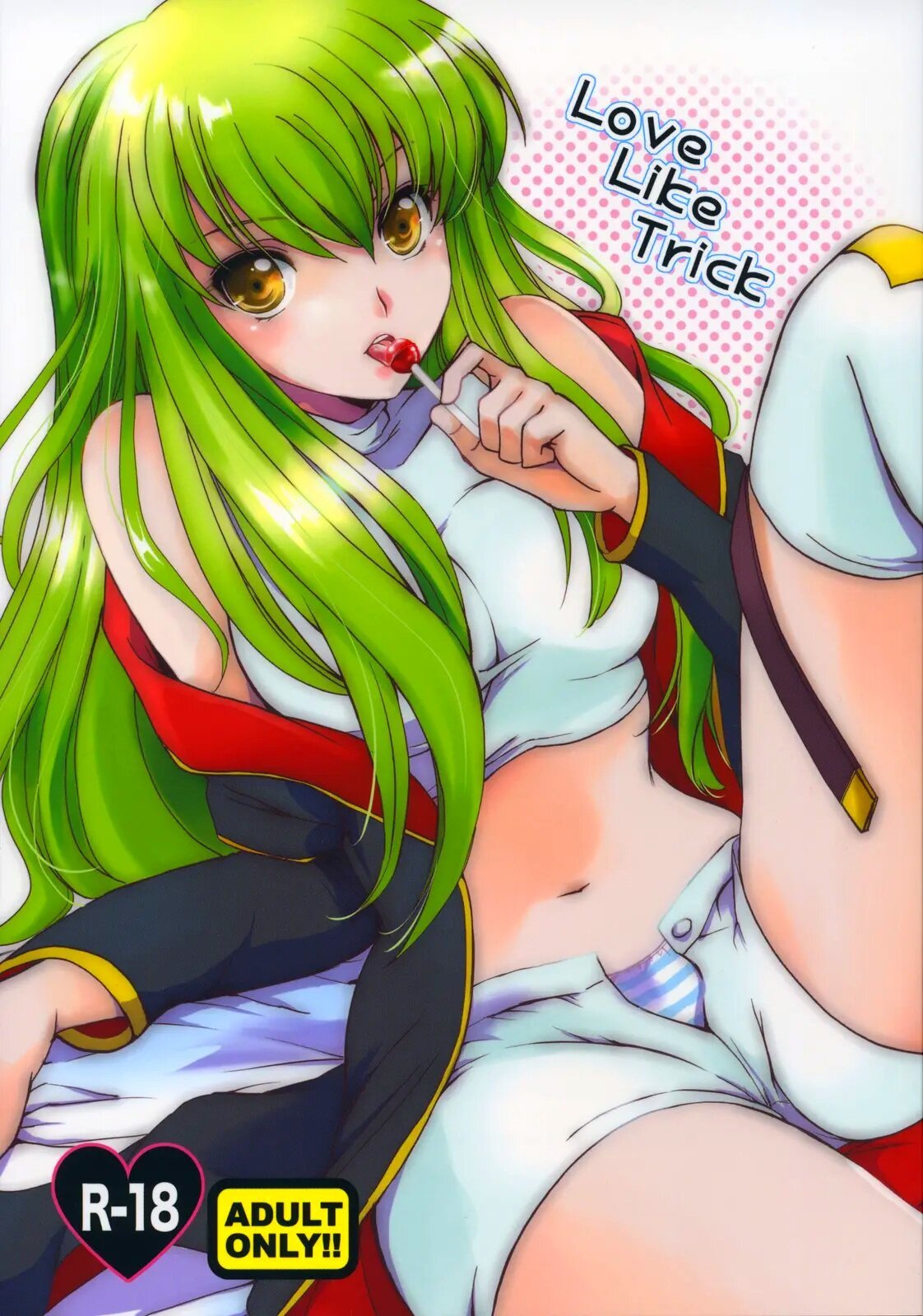 Code Geass Lelouch Of The Rebellion - Love Like Trick - 1