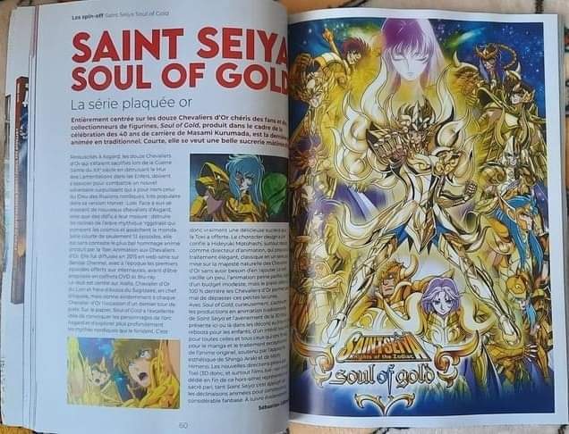 AnimeLand hors-série Saint Seiya – Les Chevaliers en armure
