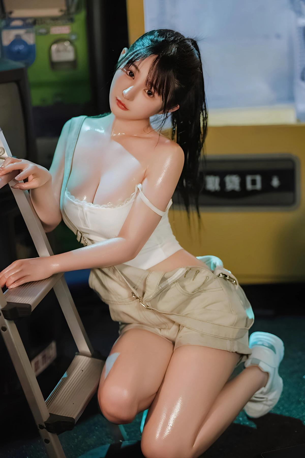 Cosplay 桜井宁宁 – 失眠冲剂 搬运工 Set.01(27)