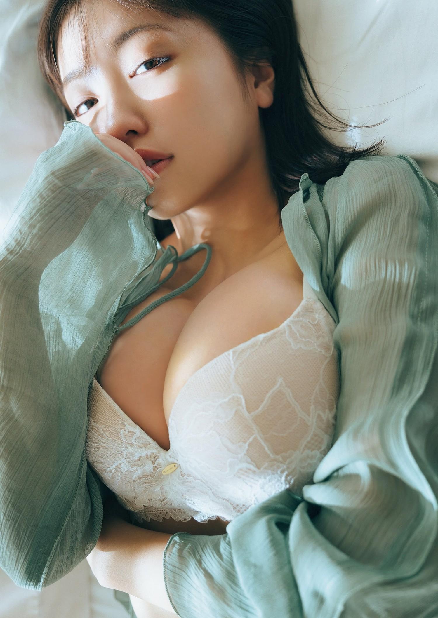 Yuno Ohara 大原優乃, Weekly Playboy 2023 No.51 (週刊プレイボーイ 2023年51号)(9)