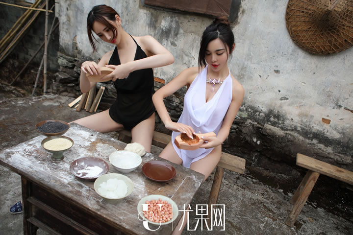 You Guo Shen Jiayu+Yu Siqi Mid -Autumn Festival Classic Photo (2) 5